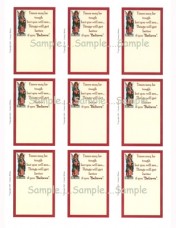T18 - Believe Angel Card Inserts